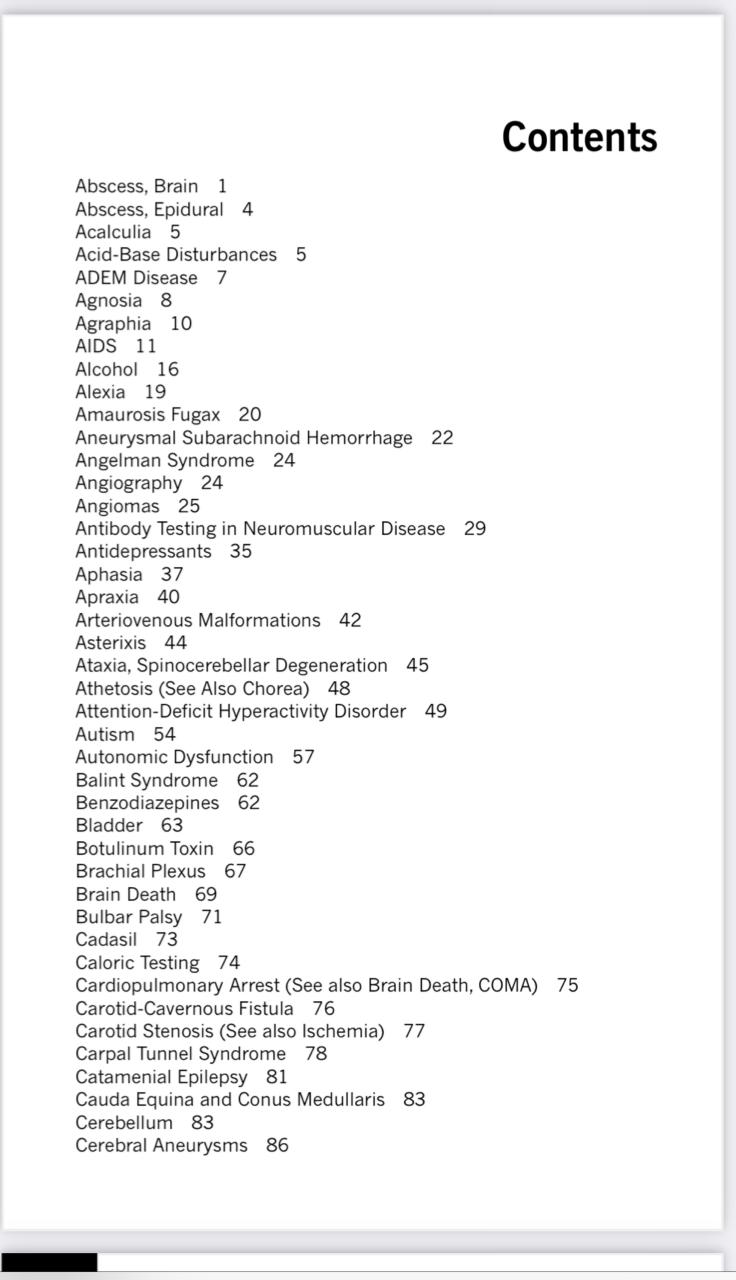 The Little Black Book of Neurology 6th Latest Edition - Image 2