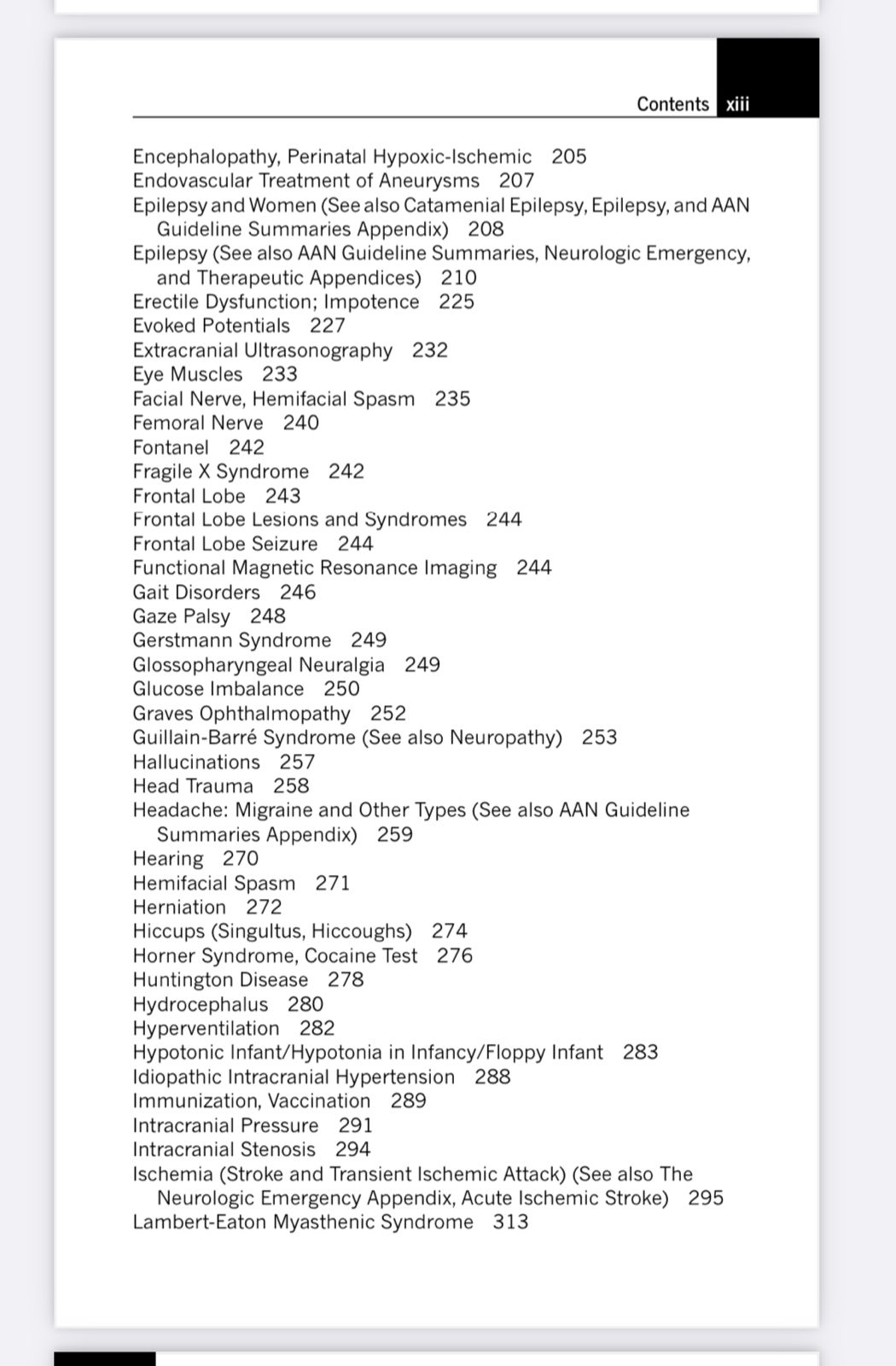 The Little Black Book of Neurology 6th Latest Edition - Image 4