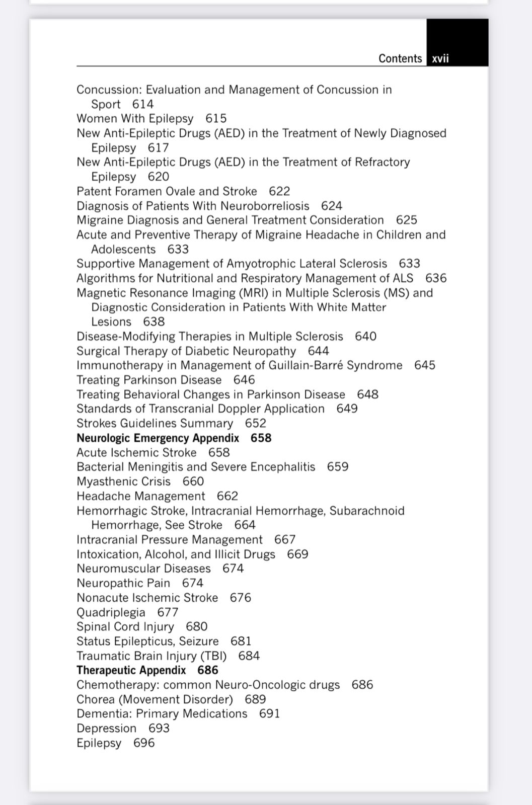 The Little Black Book of Neurology 6th Latest Edition - Image 7