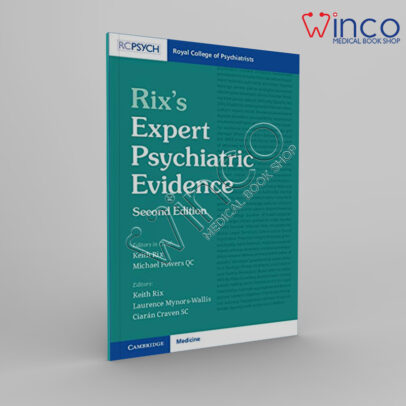 Rix’s Expert Psychiatric Evidence 2nd Edition Winco Mediacl Book Online