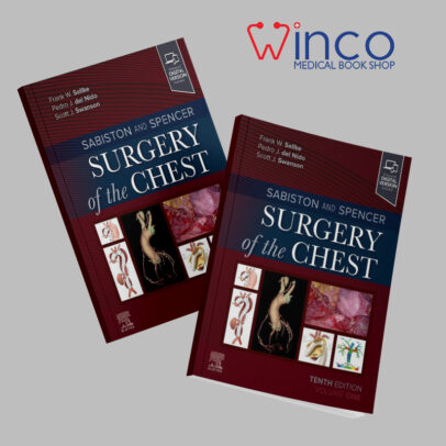 Sabiston and Spencer Surgery of the Chest 10th Edition Winco Online Medical Book