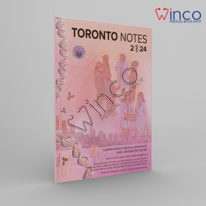 TORONTO NOTES 2024 Winco Online Medical Book