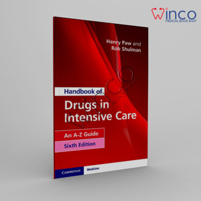 Handbook Of Drugs In Intensive Care Winco Online Medical Book