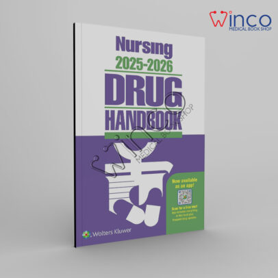 Nursing2025-2026 Drug Handbook (Nursing Drug Handbook) Forty-Fifth, North American Edition Winco Online Medical Book