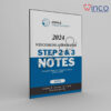 USMLE INNER CIRCLE NOTES STEP 2 & 3 2024 Winco Online Medical Book