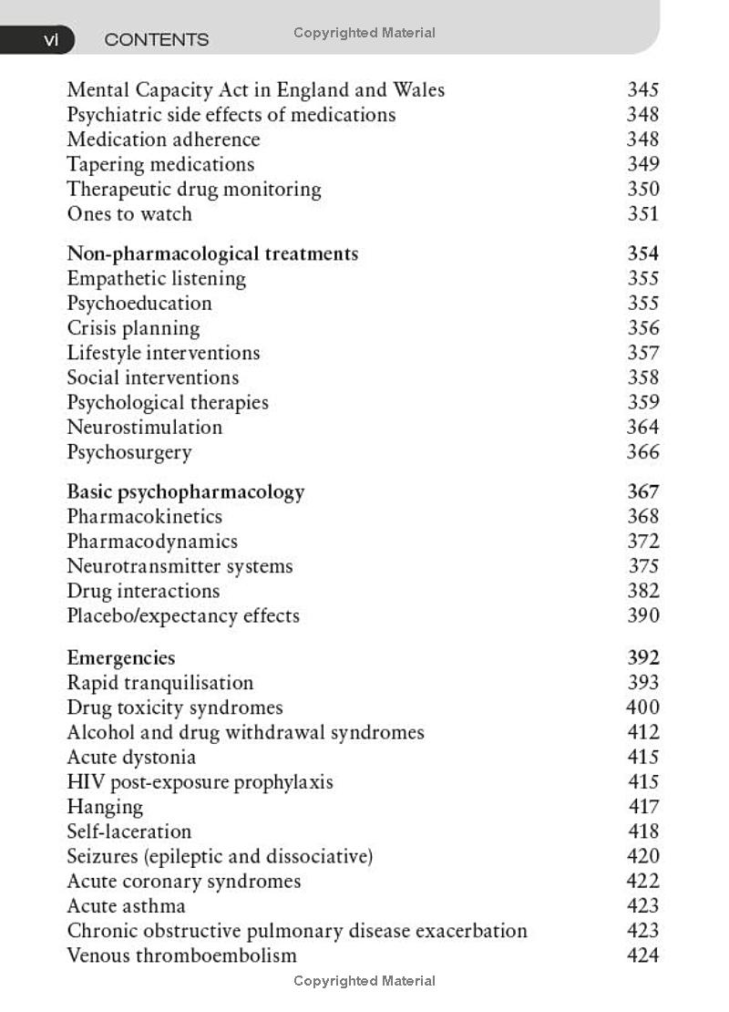 Pocket Prescriber Psychiatry 2nd edition 2024 - Image 3