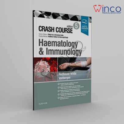 Crash Course Haematology And Immunology, 5th Edition