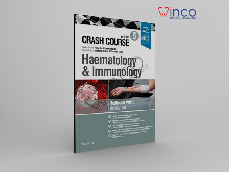 Crash Course Haematology And Immunology, 5th Edition