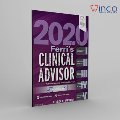 Ferri’s Clinical Advisor 2020: 5 Books In 1 (Ferri’s Medical Solutions)