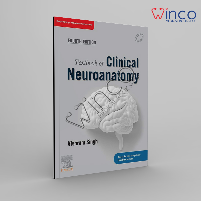 Textbook Of Clinical Neuroanatomy Winco Medical Book Store 1017