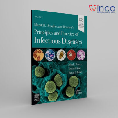 Mandell, Douglas, and Bennett's Principles and Practice of Infectious Diseases: 2-Volume Set 9th Edition