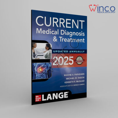 CURRENT Medical Diagnosis and Treatment 2025 Winco Online Medical Book