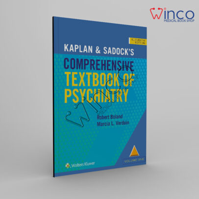 Kaplan and Sadock’s Comprehensive Textbook of Psychiatry, 11th edition, 2 Volume Set