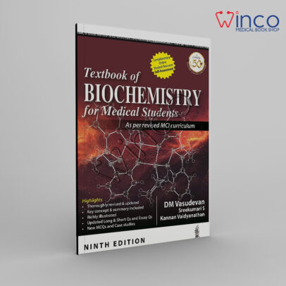 Textbook of Biochemostry for Medical Students 9th Edition