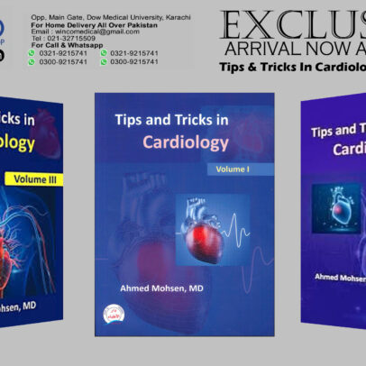 Tips and Tricks In Cardiology Vol 1, 2, 3