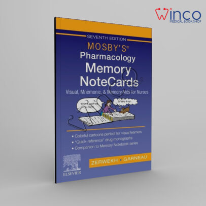 Mosby's Pharmacology Memory NoteCards Winco Online Medical Book.jpg