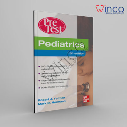 Pediatrics PreTest Self-Assessment And Review, 13th Edition