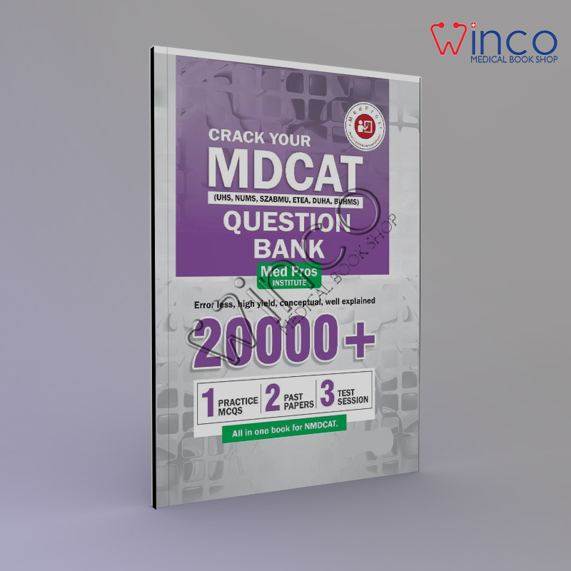 Crack Your MDCAT Question Bank