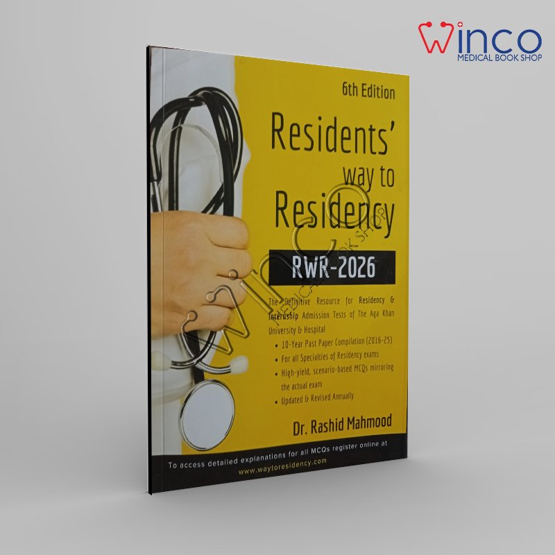 Residents way to Residency 6th edition 2026 RWR 2026