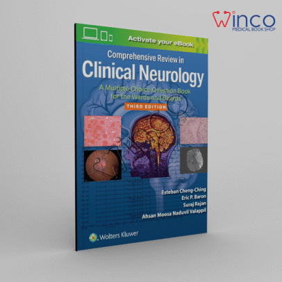 Comprehensive Review in Clinical Neurology: A Multiple Choice Question Book for the Wards and Boards Print + Ebook with Multimedia Third Edition