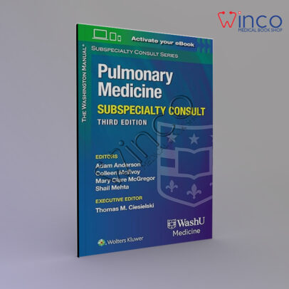 Washington Manual Pulmonary Medicine Subspecialty Consult Third Edition