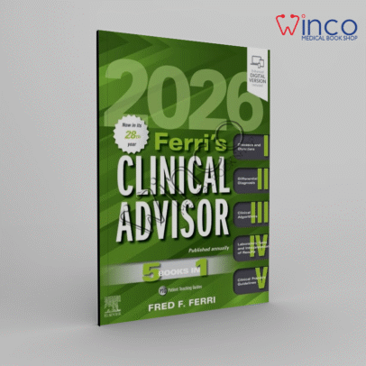 Ferri's Clinical Advisor 2026: 5 Books in 1 28th Edition
