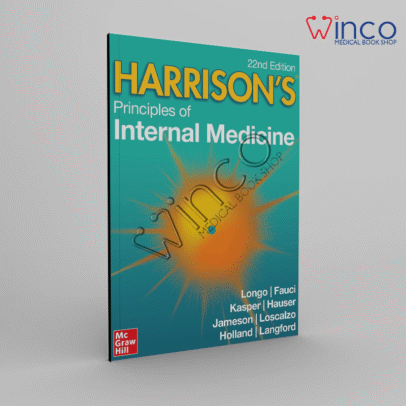 Harrison's Principles of Internal Medicine, Twenty-Second Edition (Vol.1 & Vol.2) 22nd Edition