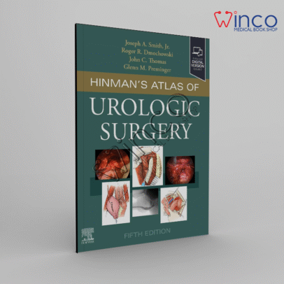 Hinman's Atlas of Urologic Surgery 5th Edition