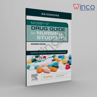 Mosby's Drug Guide for Nursing Students 16th Edition