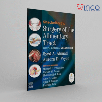 Shackelford’s Surgery of the Alimentary Tract, 2 Volume Set, 9th Edition (Original PDF from Publisher)