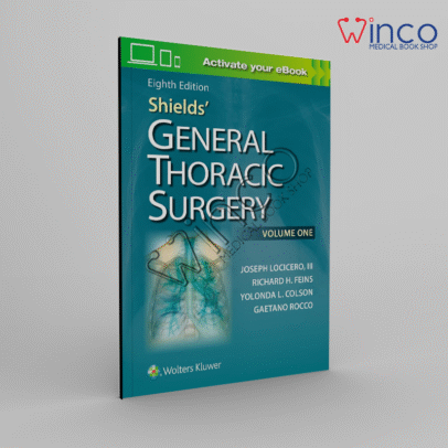 Shields' General Thoracic Surgery, (2 volumes)