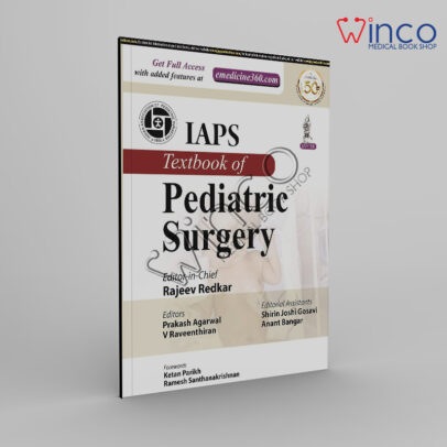 IAPS TEXTBOOK OF PEDIATRIC SURGERy 1st Edition