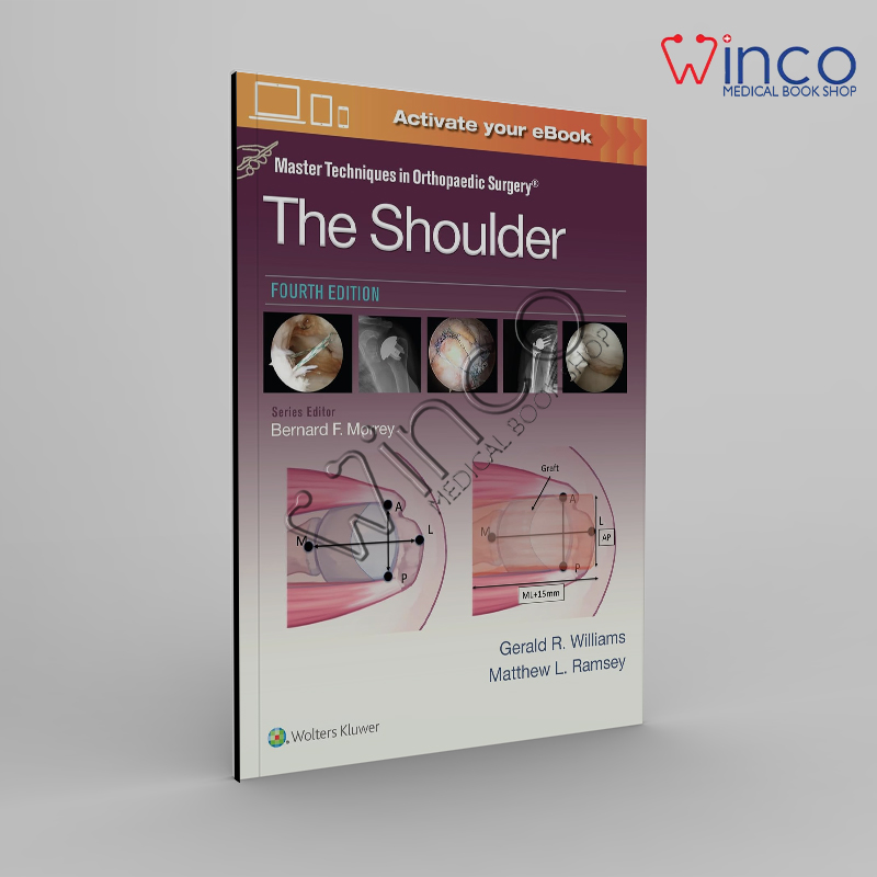 Master Techniques in Orthopaedic Surgery: The Shoulder: Print + eBook with Multimedia Fourth Edition
