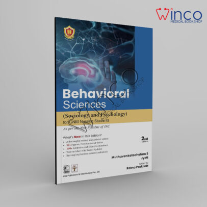 Behavioral Sciences Sociology And Psychology For Gnm Nursing Students 2Ed (Pb 2026)