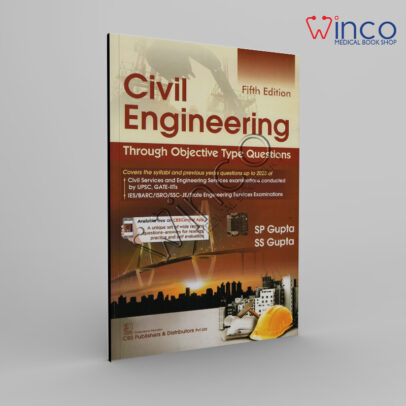 CIVIL ENGINEERING THROUGH OBJECTIVE TYPE QUESTIONS 5TH EDITION , 2026 