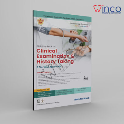 Cbs Handbook On Clinical Examination And History Taking A Nursing Approach 2Ed 