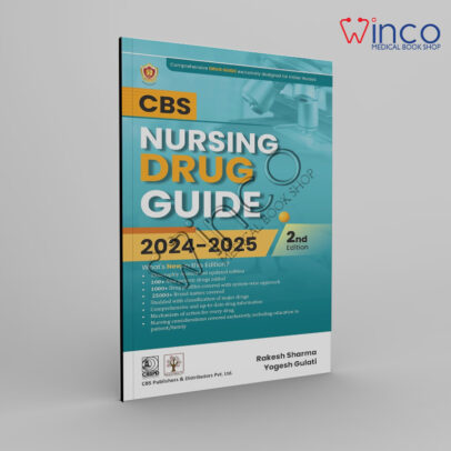 Cbs Nursing Drug Guide 2024-2025 2Ed