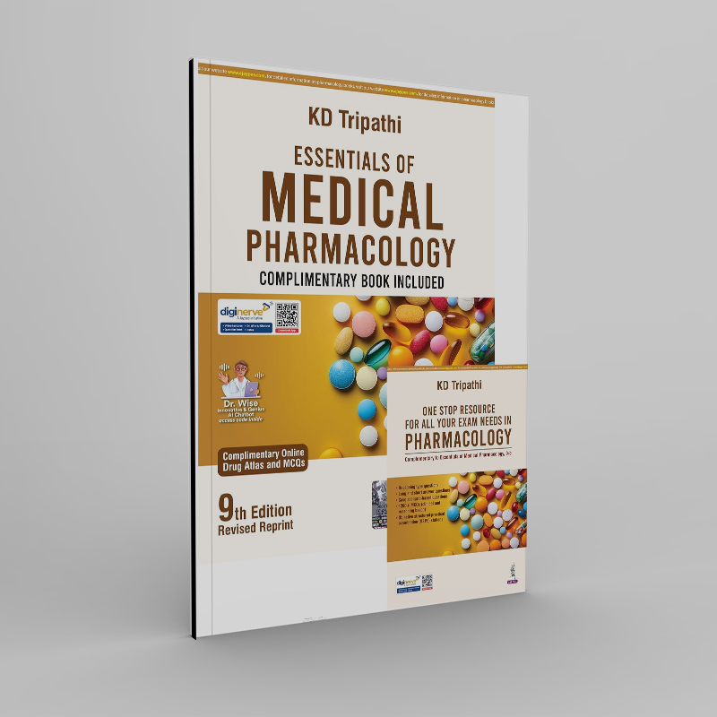 ESSENTIALS OF MEDICAL PHARMACOLOGY COMPLIMENTARY BOOK INCLUDED