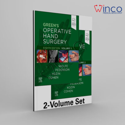 Green's Operative Hand Surgery: 2-Volume Set 8th Edition