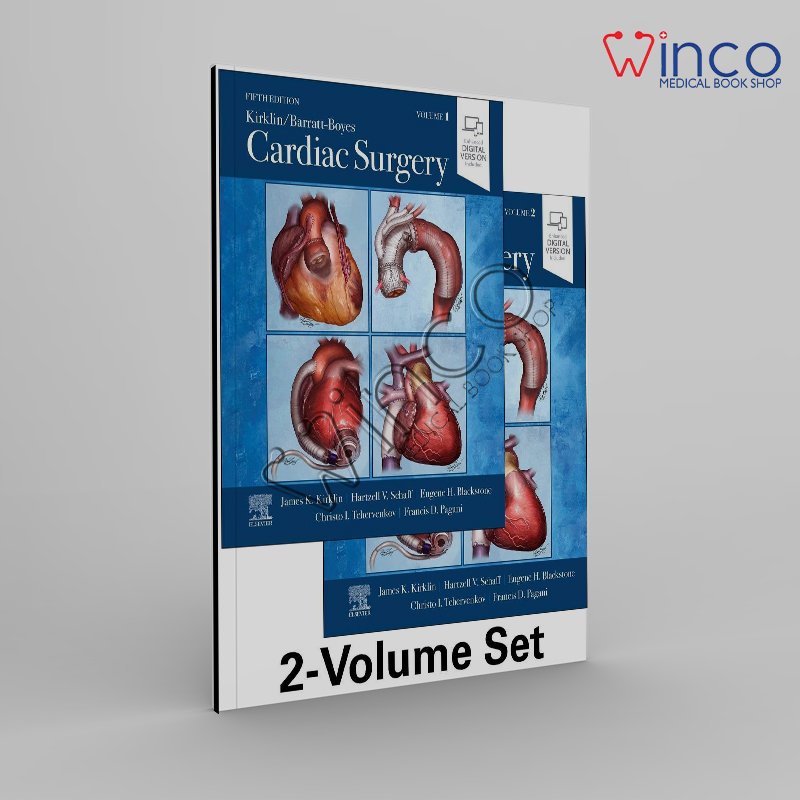 Kirklin Barratt Boyes Cardiac Surgery 5th Edition Winco Medical Book Kirklin Barratt Boyes Cardiac Surgery 5th Edition Winco Medical Book