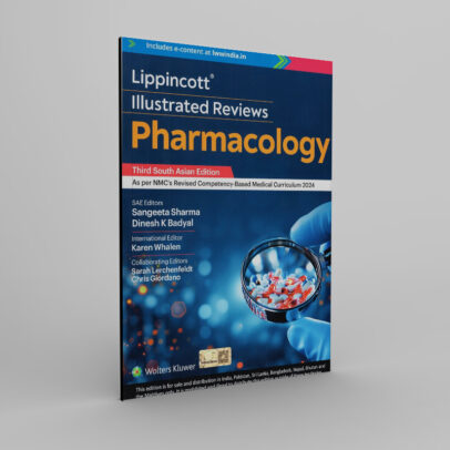 LIPPINCOTT ILLUSTRATED REVIEWS PHARMACOLOGY WITH ACCESS CODE 8ED (THIRD SAE) (PB 2025) 