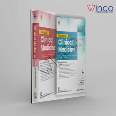 MANUAL OF CLINICAL MEDICINE 2 Vol .SET 2ED