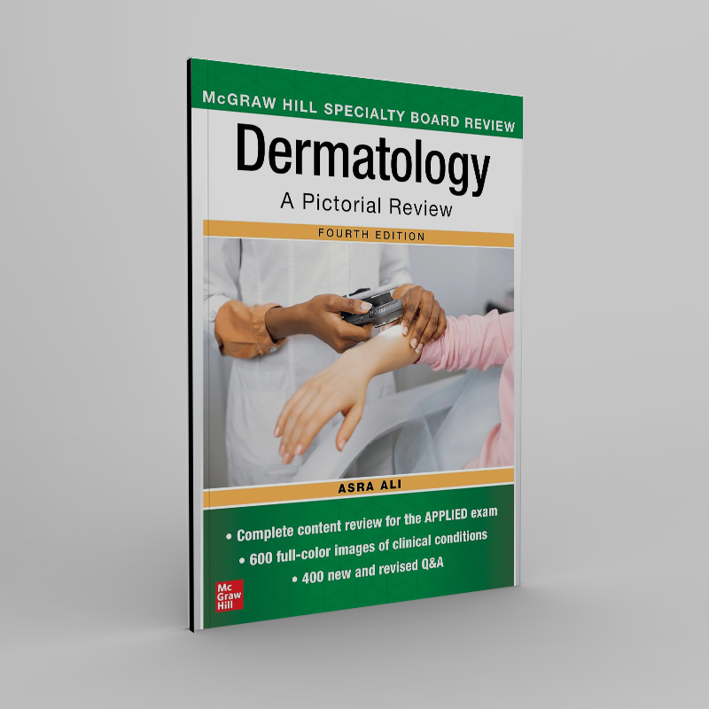 McGraw Hill Specialty Board Review Dermatology: A Pictorial Review, Fourth Edition 4th Edition