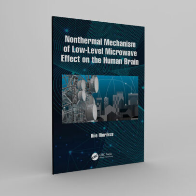 Nonthermal Mechanism of Low-Level Microwave Effect on the Human Brain