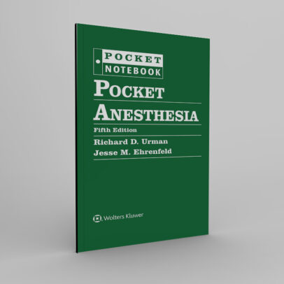 Pocket Anesthesia Fifth Edition