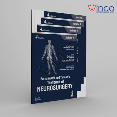 RAMAMURTHI AND TANDON'S TEXTBOOK OF NEUROSURGERY (4VOLS)