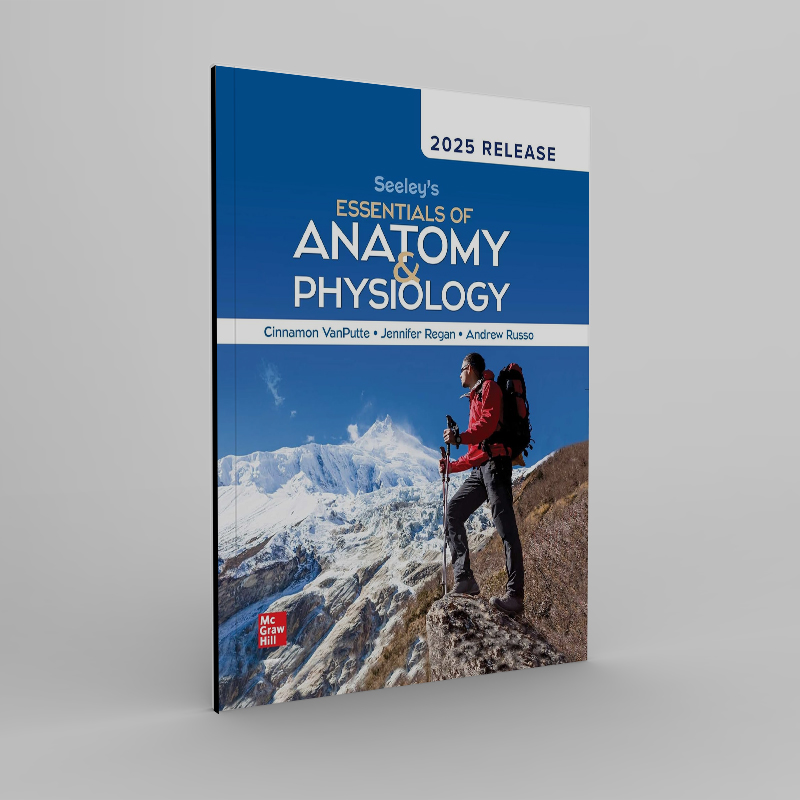 Seeley's Essentials of Anatomy and Physiology: 2025 Release Kindle Edition