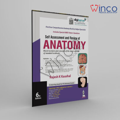 Self Assessment and Review of Anatomy [Print Replica] Kindle Edition