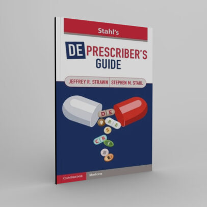 Stahl's Deprescriber's Guide