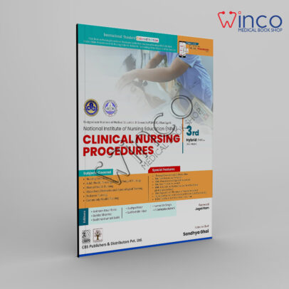 Clinical Nursing Procedures 3Ed Pgimer National Institute Of Nursing Education (Pb 2025) 